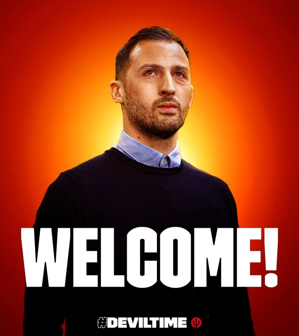 Domenico Tedesco, nuevo entrenador de Bélgica