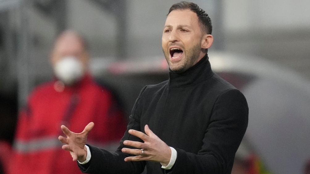 Domenico Tedesco, el nuevo entrenador 