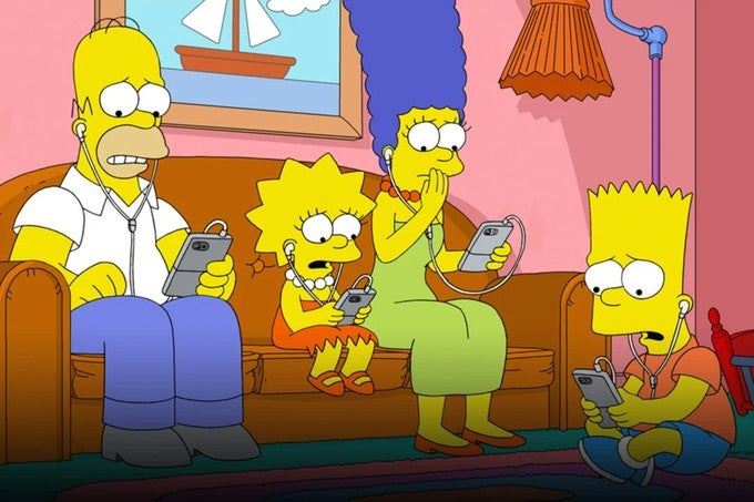 Los Simpson en problemas por capítulo polémico