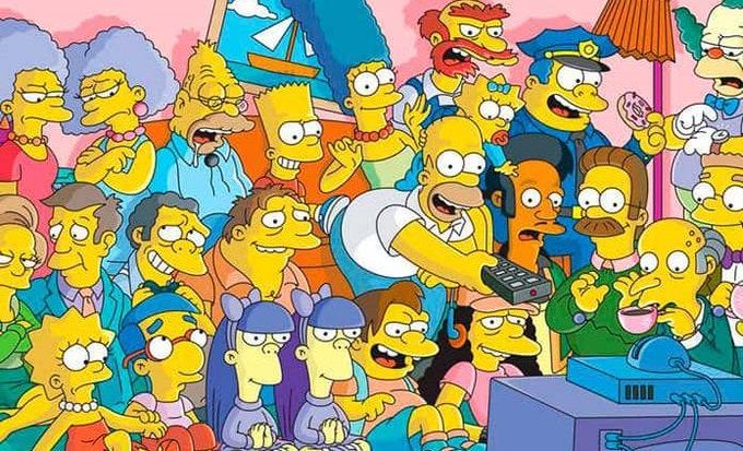 Los Simpson llevan 34 temporadas