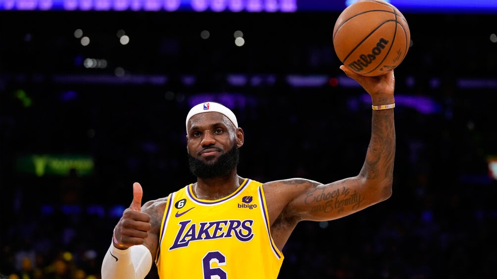 LeBron James y sus marcas dentro de la NBA