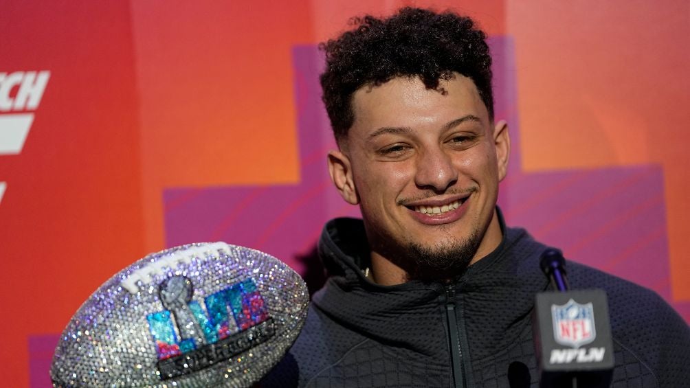 Mahomes creyó que sí era el mejor para Rihanna