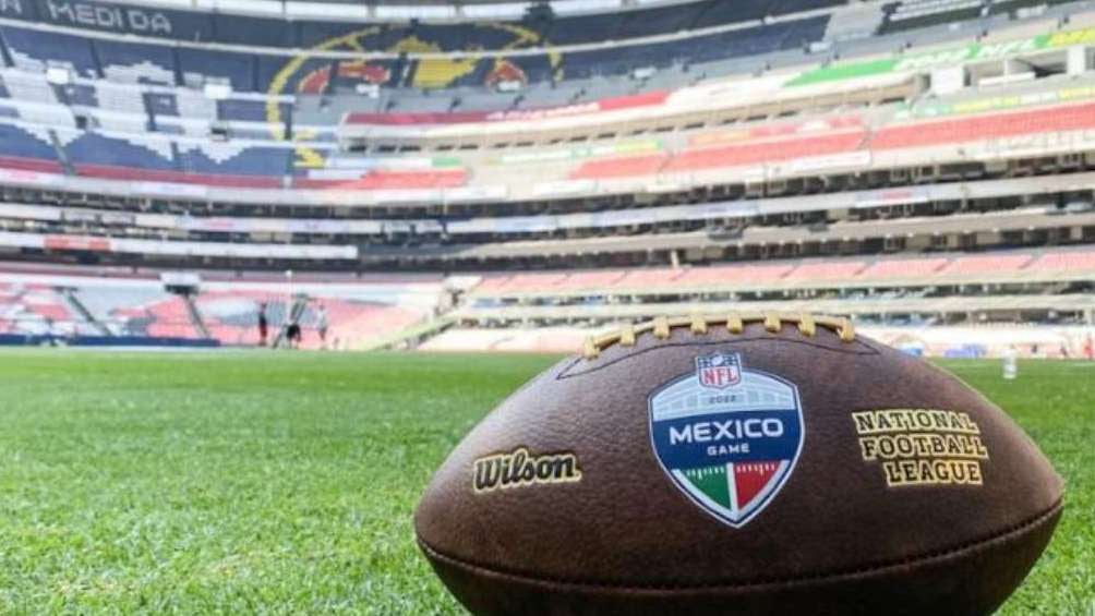 Monday Night Football en el Estadio Azteca 