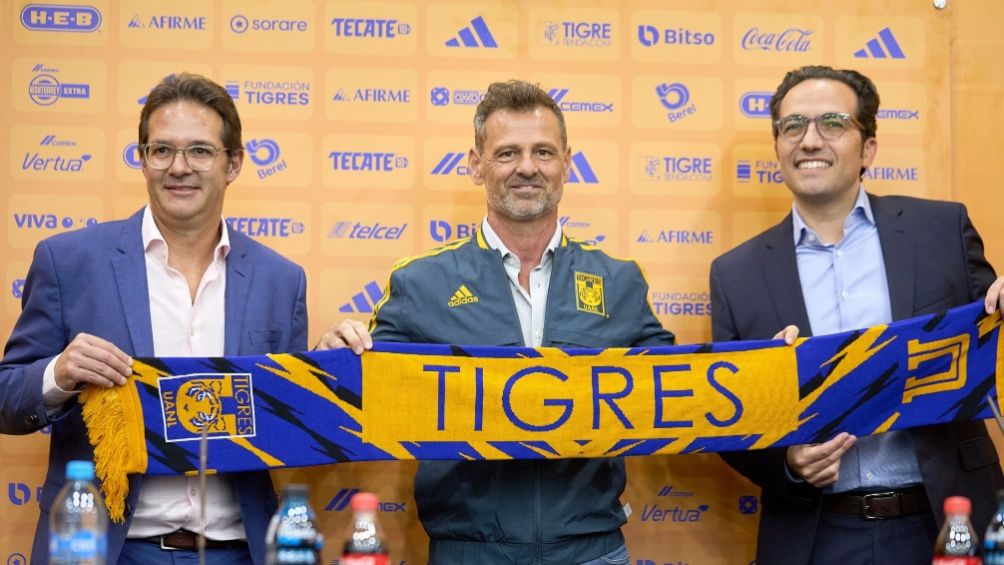 Diego Cocca quedó fuera de Tigres