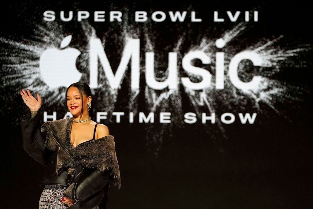 Rihanna brillará en el Superbowl