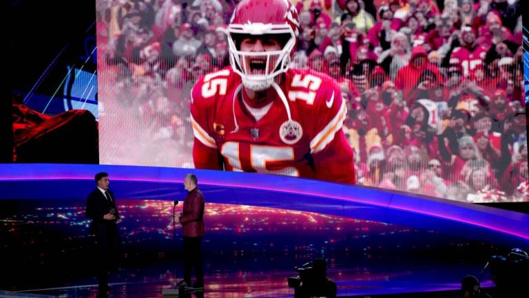 Patrick Mahomes es mencionado en la gala