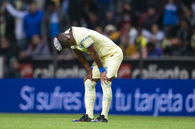 Pedro Aquino con el América