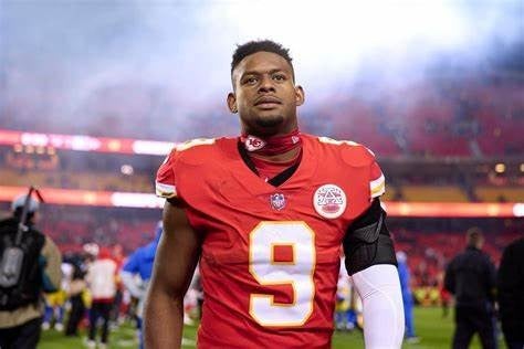 JuJu Smith-Schuster en juego con los Chiefs