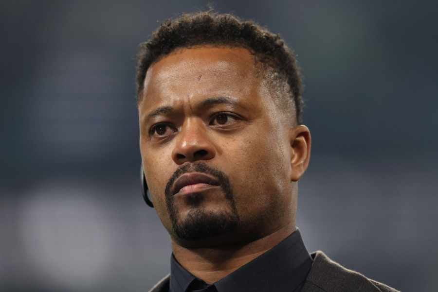 Patrice Evra en evento en París