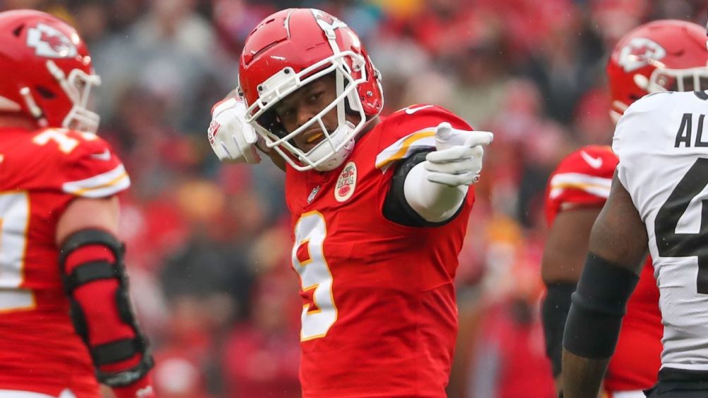 JuJu Smith-Schuster, de ser borrado en los Steelers a jugar el Supertazón con los Chiefs