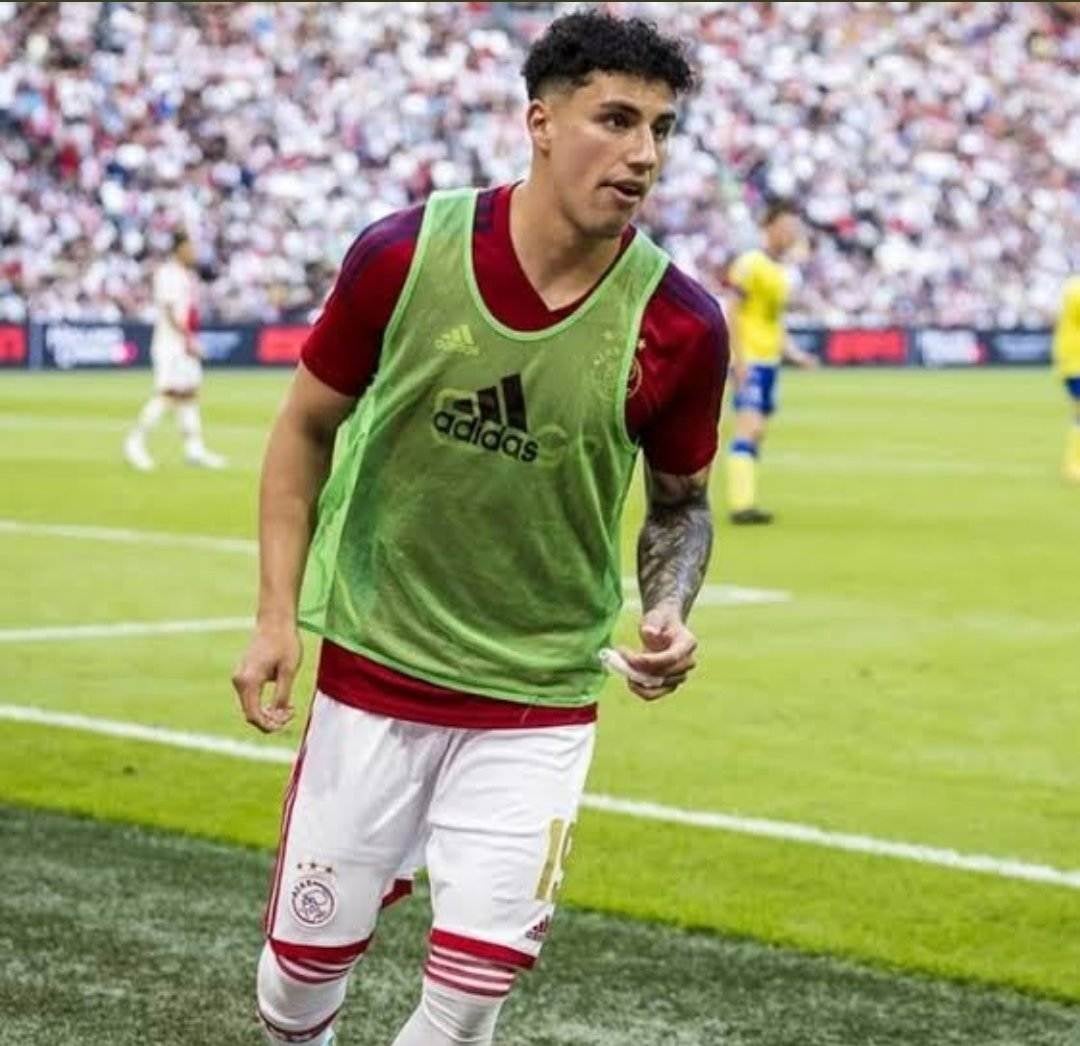 Jorge Sánchez con el Ajax