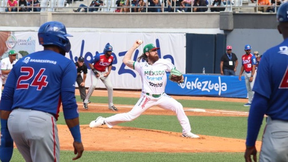 México recibió paliza de República Dominicana y se va eliminado en Semifinales