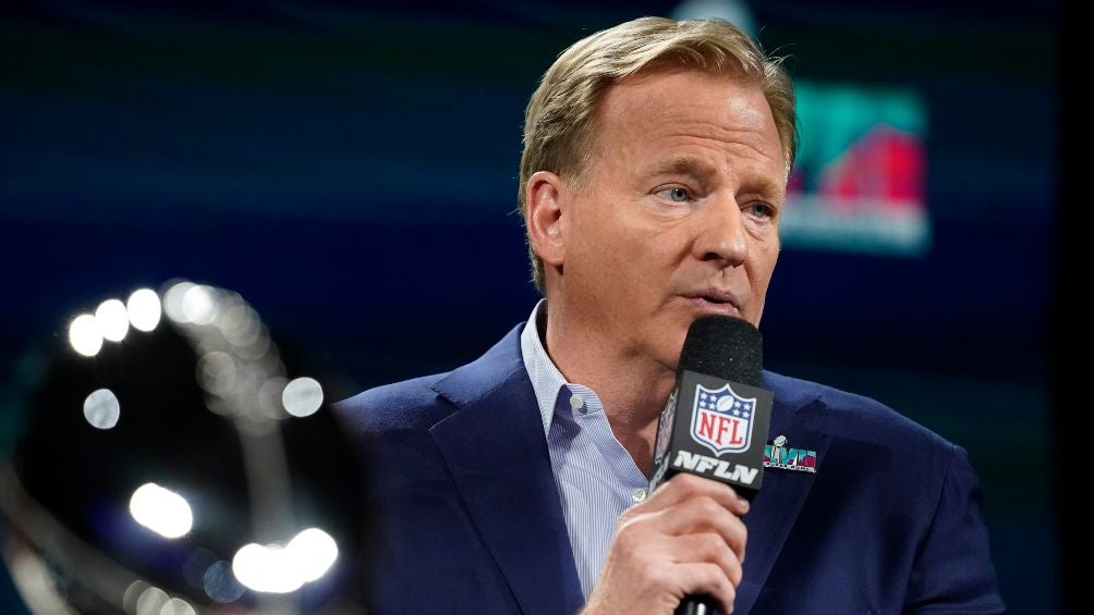 Goodell defendió a los árbitros de las críticas