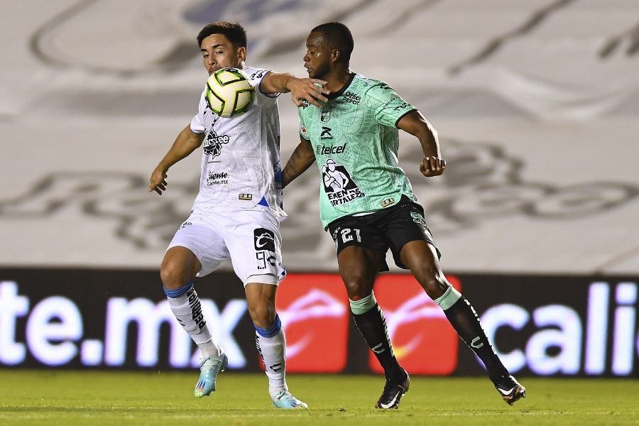 Partido de la jornada entre Gallos Blancos vs León 