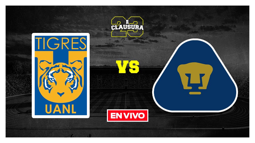 Tigres vs Pumas Liga MX EN VIVO Jornada 6 Clausura 2023