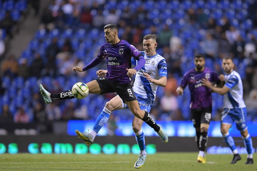 Puebla vs Rayados