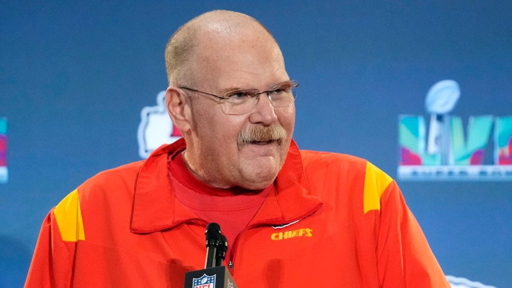 Andy Reid feliz previo al duelo de Kansas City en el Super Bowl: 'Me siento bastante bien con el equipo'