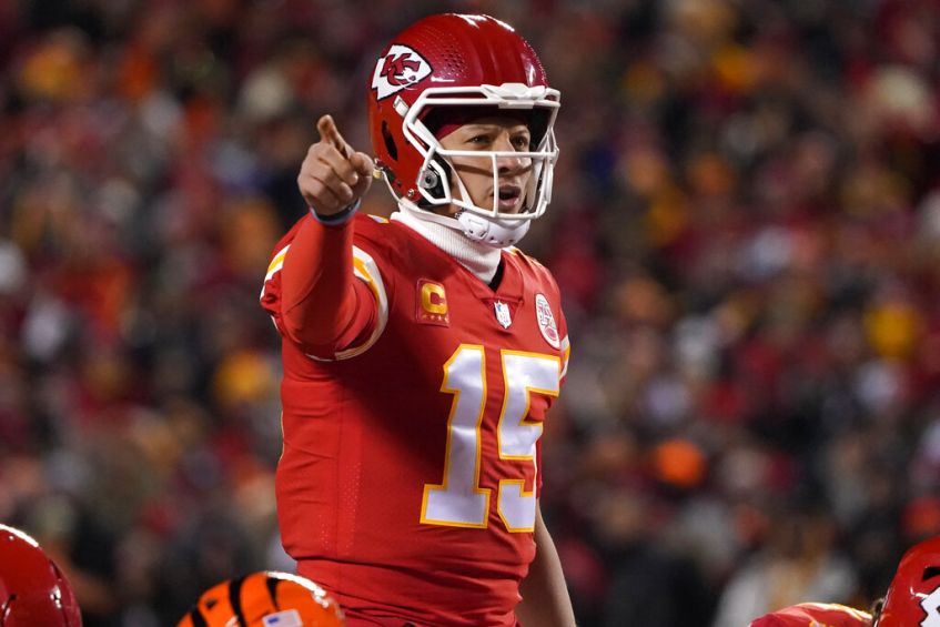 Patrick Mahomes es la estrella del Superbowl 