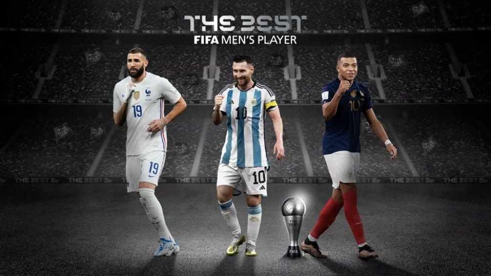 Messi, Benzema y Mbappé en la tercia para saber quien se llevará el The Best a su casa