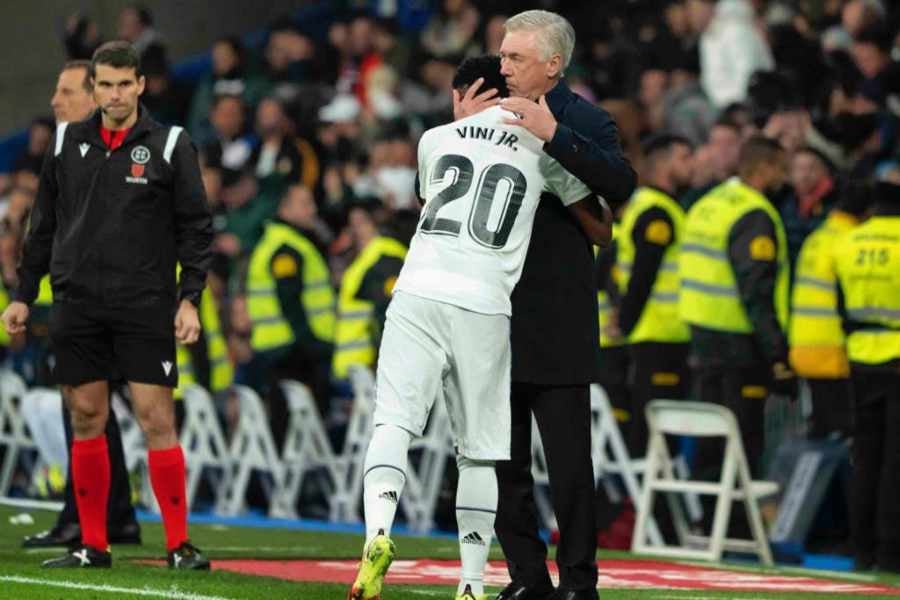 Carlo Ancelotti en el Mundial de Clubes