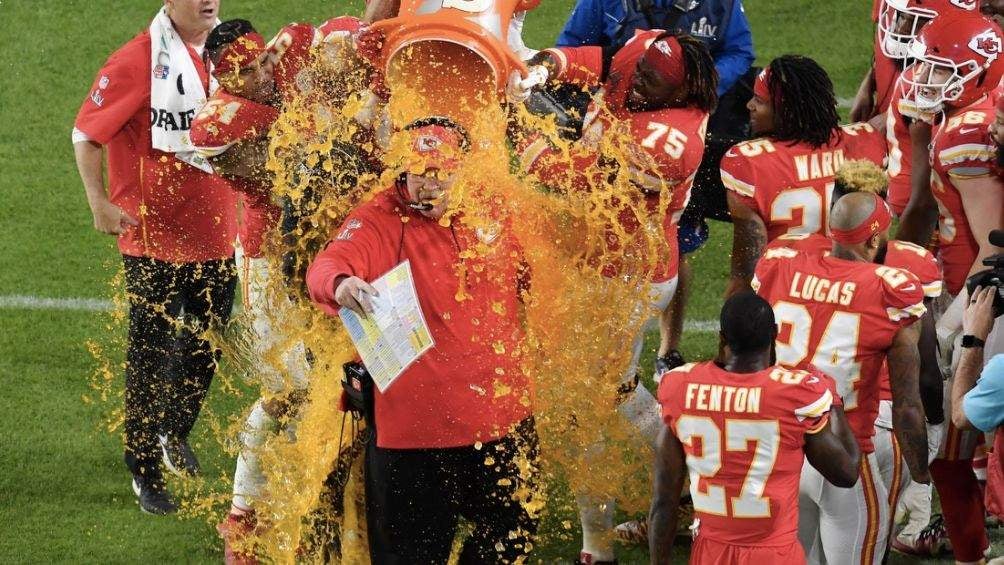 El color del Gatorade es una de las apuestas más raras del Super Bowl