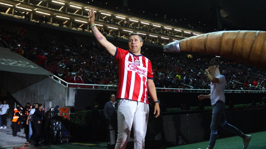 El Bofo Bautista hizo un llamado a la afición de Chivas