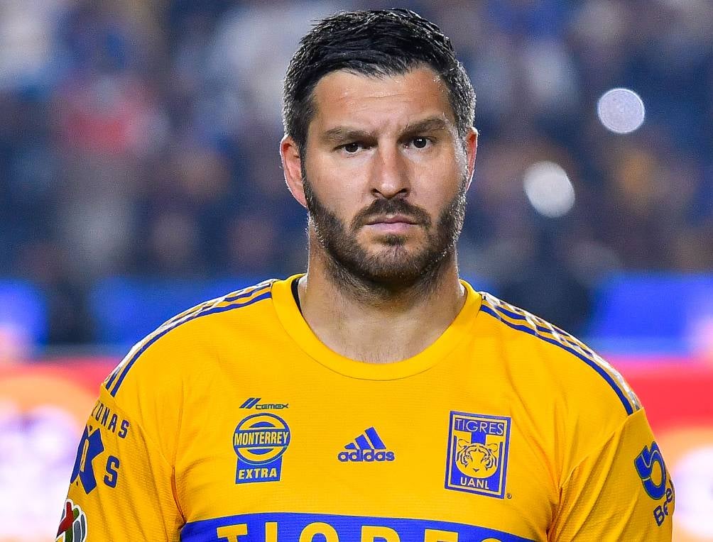 Gignac previo a un partido con Tigres