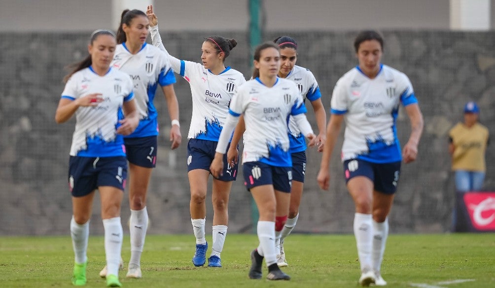 Rayados se regresó con los tres puntos a Monterrey