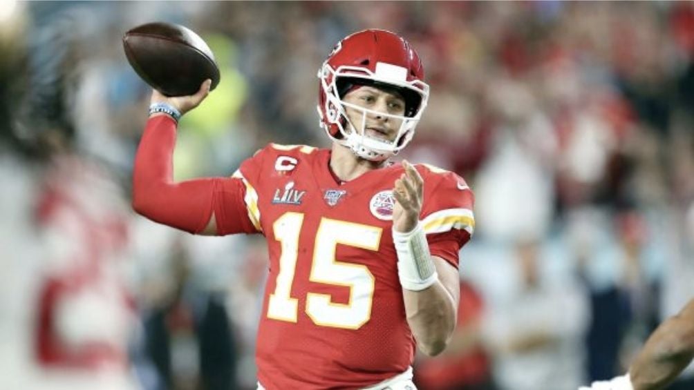 Mahomes es el principal candidato para ganar el MVP