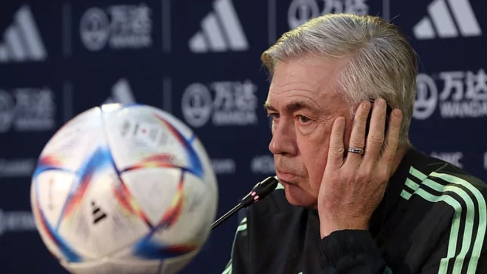 Carletto previo a la Final del Mundial de Clubes