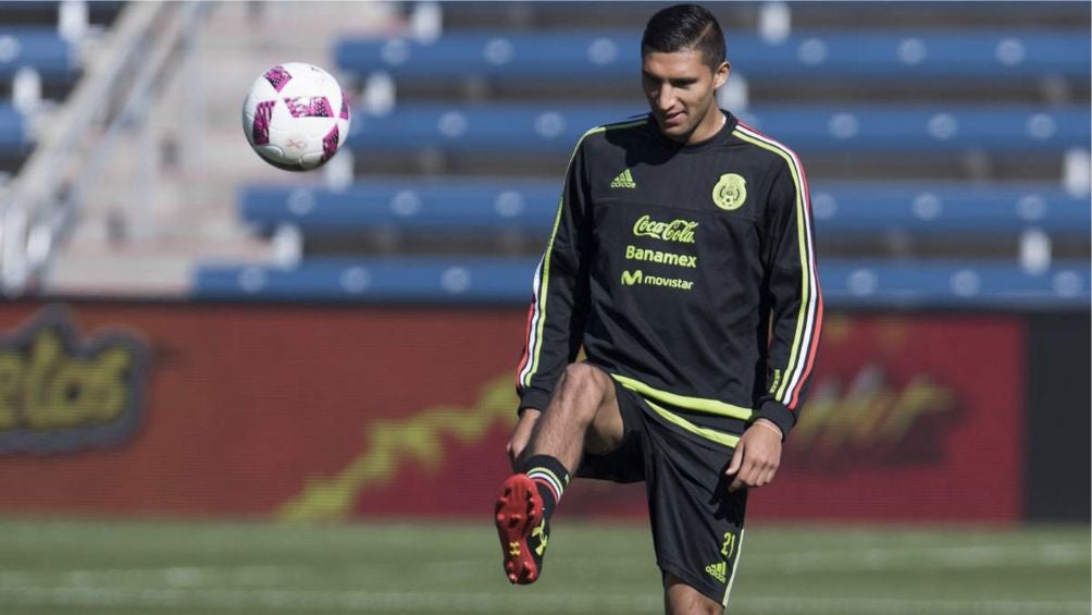 Silva con la Selección