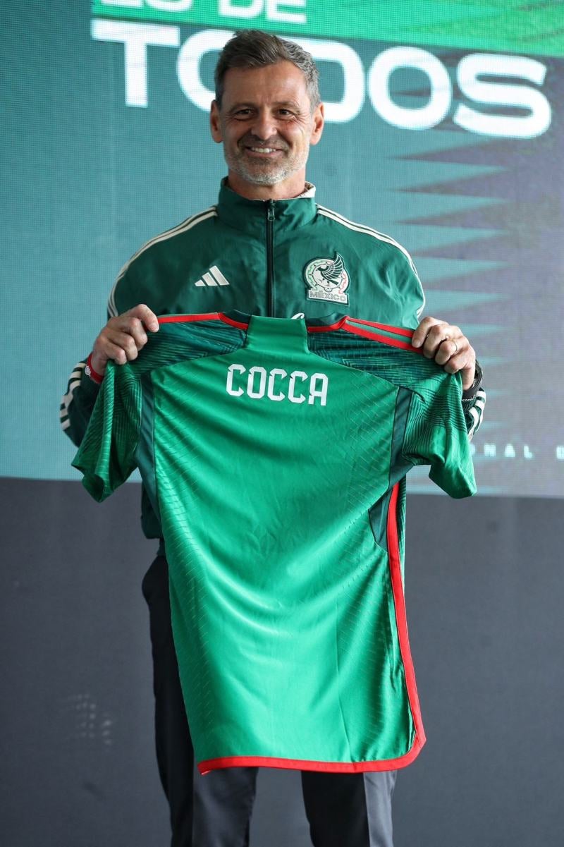 Diego Cocca, nuevo Director Técnico de la Selección