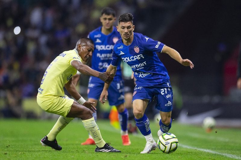 América vs Necaxa