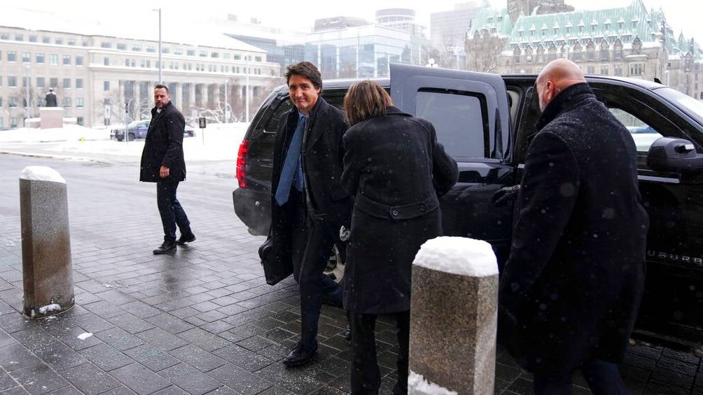 Justin Trudeau está envuelto en la polémico 