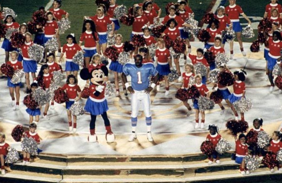 Presentación de Disney en Super Bowl 