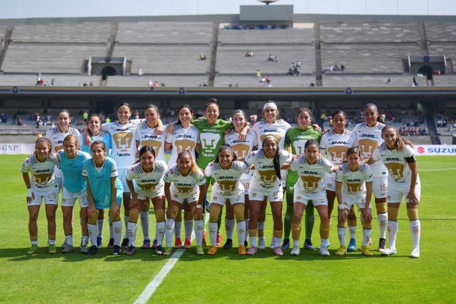 Pumas Femenil en CU