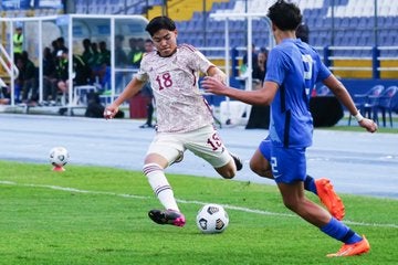 México se estrenó ante Curazao 