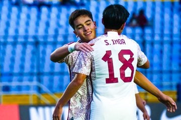 México goleó a Curazao