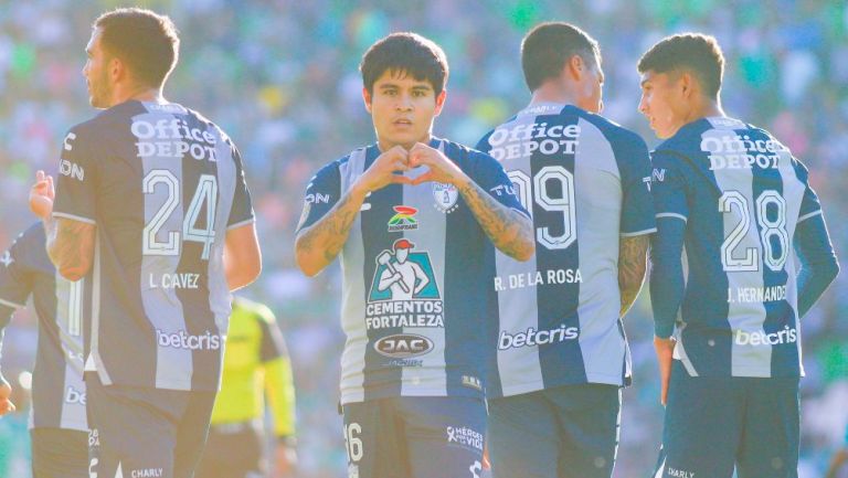 Pachuca venció a León y se consolida como líder general 