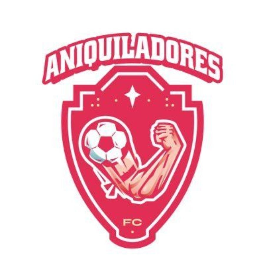 Escudo de los Aniquiladores FC 