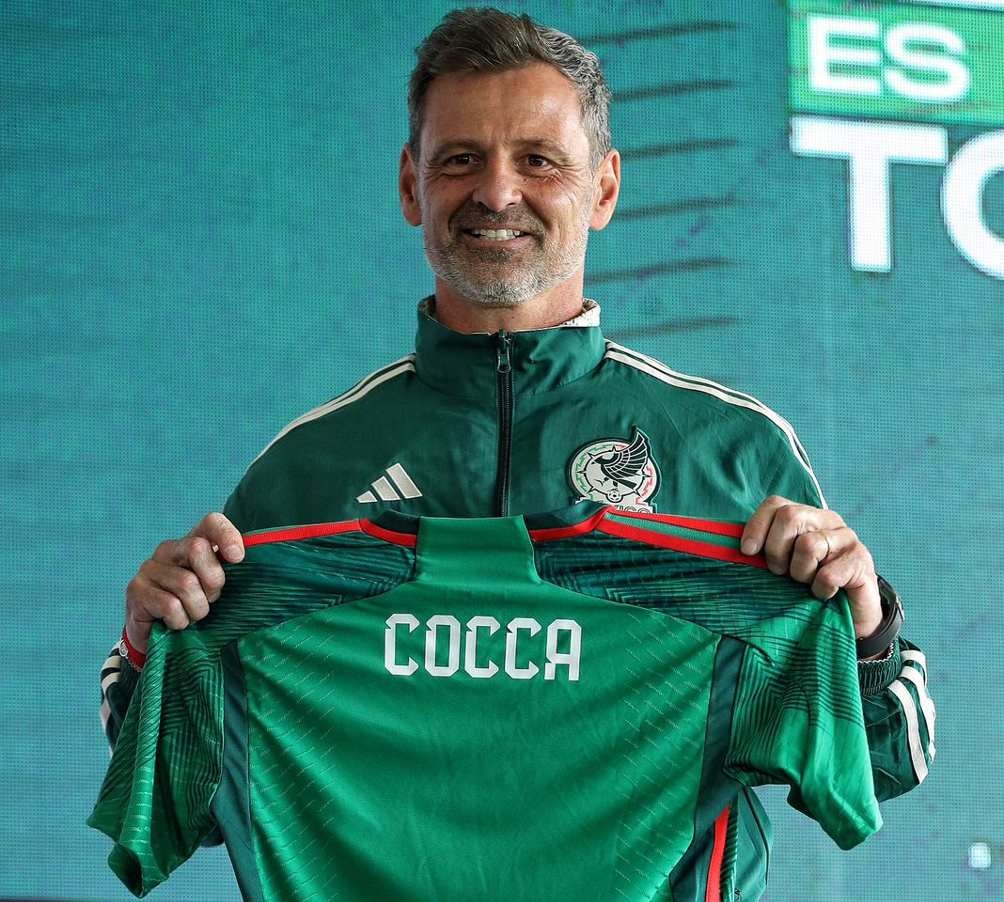 Inició la era de Diego Cocca como DT del Tri