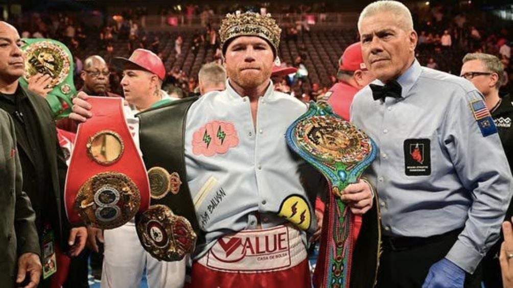 Canelo Álvarez volverá a pelear en su natal Guadalajara