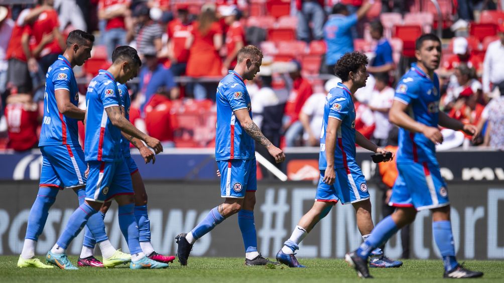 Cruz Azul cayó nuevamente, ahora ante los Diablos Rojos del Toluca