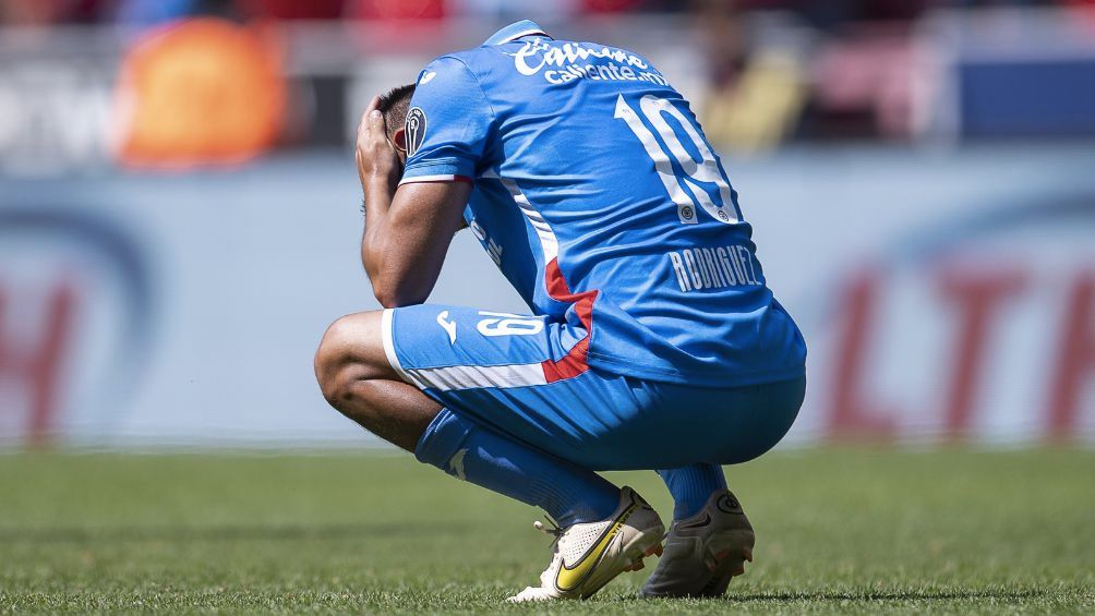 Carlos Rodríguez después de caer ante Toluca