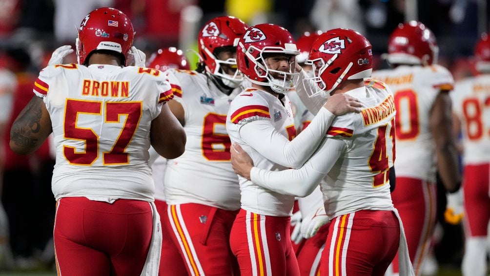 Butker anotó el que le dio el título a los Chiefs