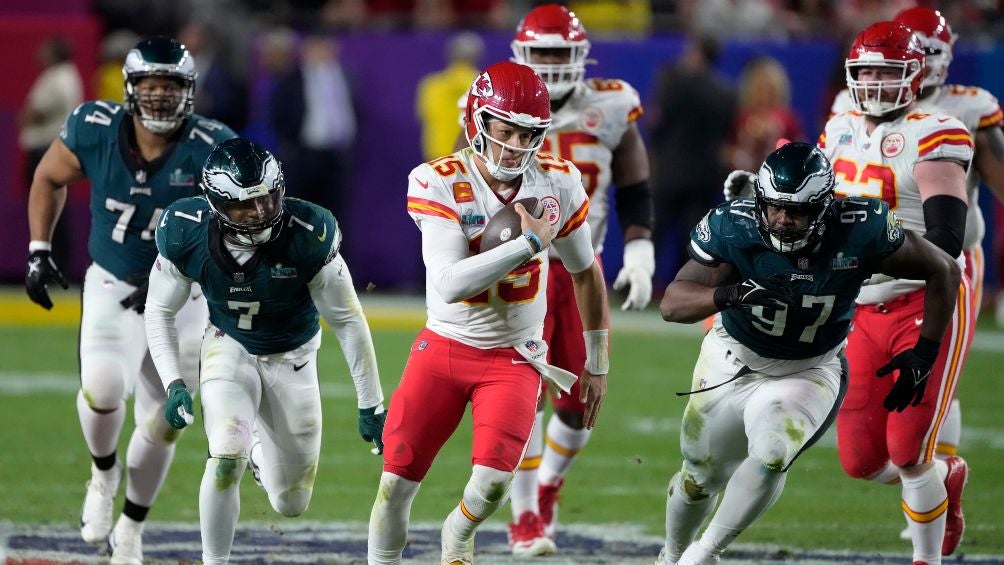 Mahomes a sus 27 años ya tiene dos títulos del Super Bowl