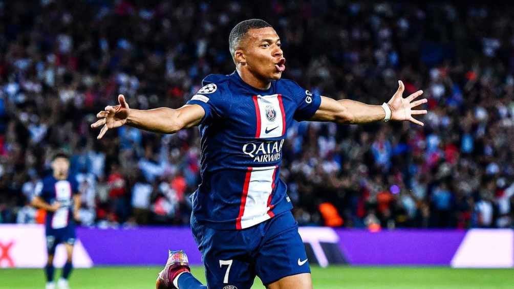 Kylian Mbappé entrena con PSG y podría tener minutos ante Bayern