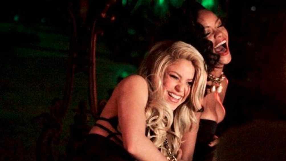 Super Bowl LVII: Shakira manda mensaje de apoyo a Rihanna previo a su presentación de medio tiempo