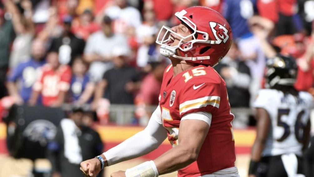 Mahomes puso a temblar a todos los Chiefs por una supuesta lesión