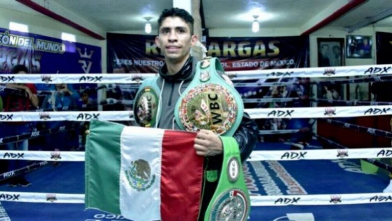 Rey Giovani Vargas en el gimnasio